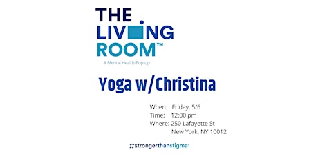 Yoga with Christina tickets
