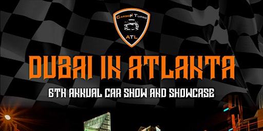 Dubai in Atlanta - 6th Annual Car Show - 2022