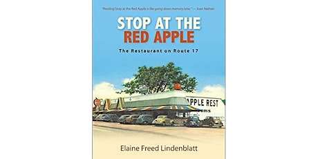 STOP AT THE RED APPLE by Elaine Freed Lindenblatt: Book Signing/Wine/Dinner tickets