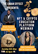 NFT & Crypto  Education Platform Webinar primary image