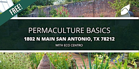 Permaculture Basics by Eco Centro tickets