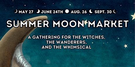 Summer Moon Market in Alameda tickets