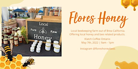 Klatch Coffee Ontario Pop Up: Flores Honey primary image