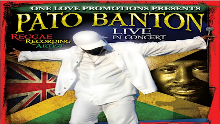 PATO BANTON LIVE AT THE POUR HOUSE IN PASO ROBLES! image