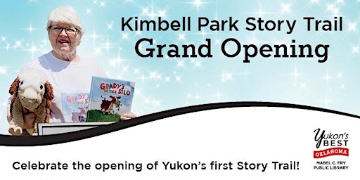 Kimbell Park Story Trail Grand Opening