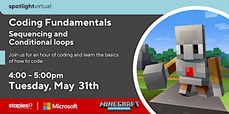 Coding Fundamentals -  Sequencing and Conditional loops tickets