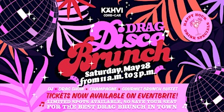 May Drag Disco Brunch tickets