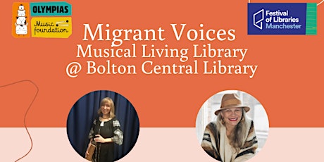 Migrant Voices: Musical Living Libraries at Bolton Library