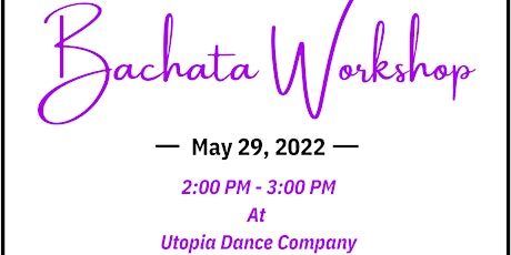 Bachata Workshop tickets