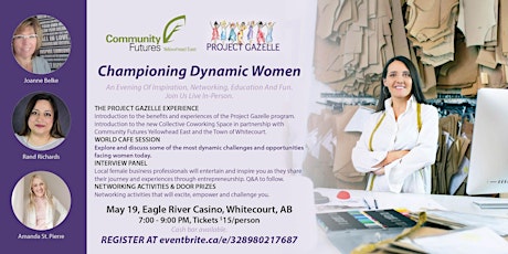 Championing Dynamic Women tickets