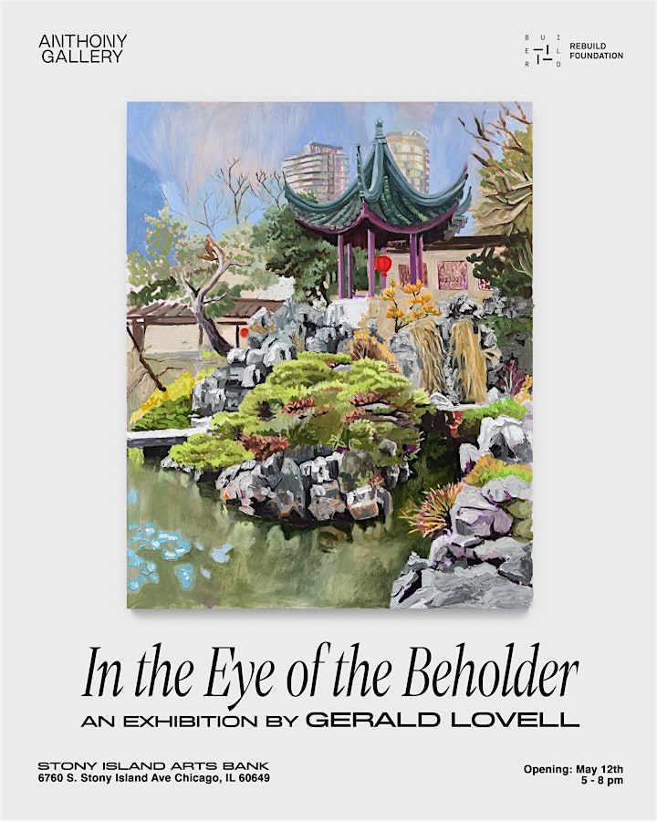Opening Reception: 'In the Eye of the Beholder' by Gerald Lovell image
