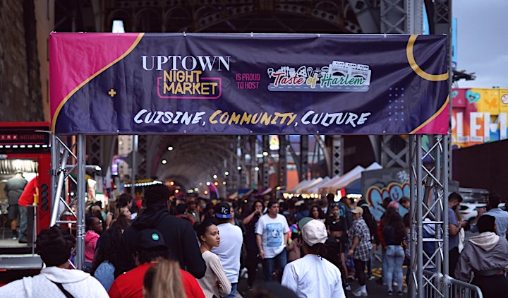 Uptown Night Market image