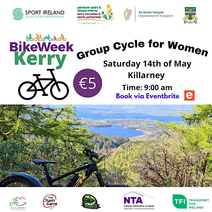 Group Cycle for Women Killarney image