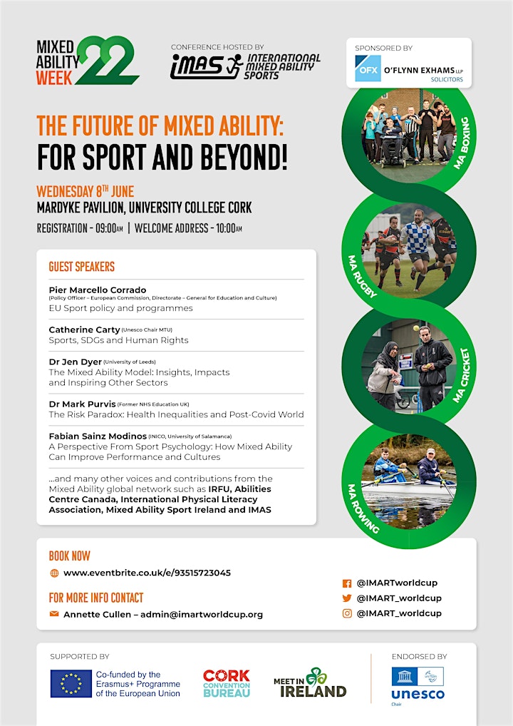The Future of Mixed Ability: for Sport and beyond! image
