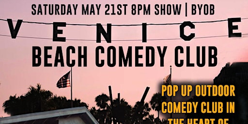 Venice Beach Outdoor Comedy Club
