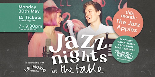 The Jazz Apples // Jazz Nights at The Table