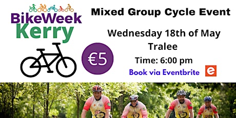 Mixed Group Cycle Tralee
