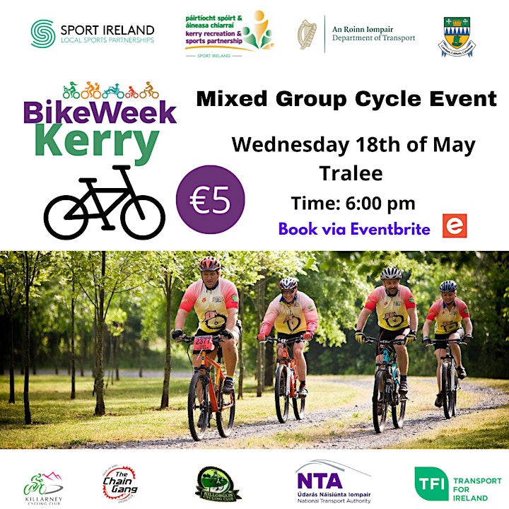 Mixed Group Cycle Tralee image