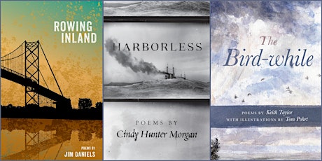 An Afternoon of Poetry feat. Cindy Hunter Morgan, Keith Taylor, & Jim Daniels  primärbild