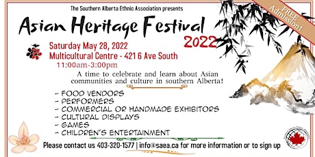 Asian Heritage Festival tickets