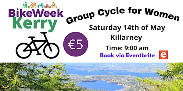 Group Cycle for Women Killarney