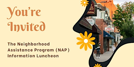 The Neighborhood Assistance Program (NAP) Information Luncheon tickets