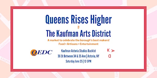 Queens Rises Higher  @ Kaufman Arts District