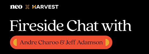 Collection image for A Fireside Chat with Andre Charoo & Jeff Adamson