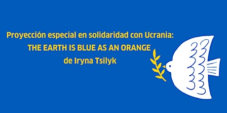 Proyección especial en solidaridad con Ucrania boletos