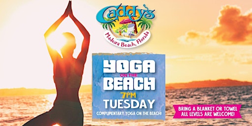Tuesday Yoga on the Beach