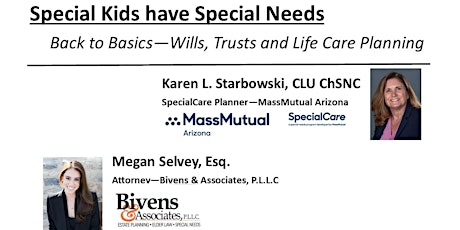 Special Kids have Special Needs Back to Basics tickets