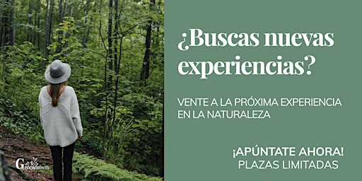 ¿BUSCAS NUEVAS EXPERIENCIAS? Vente a la naturaleza, en la sierra de Madrid