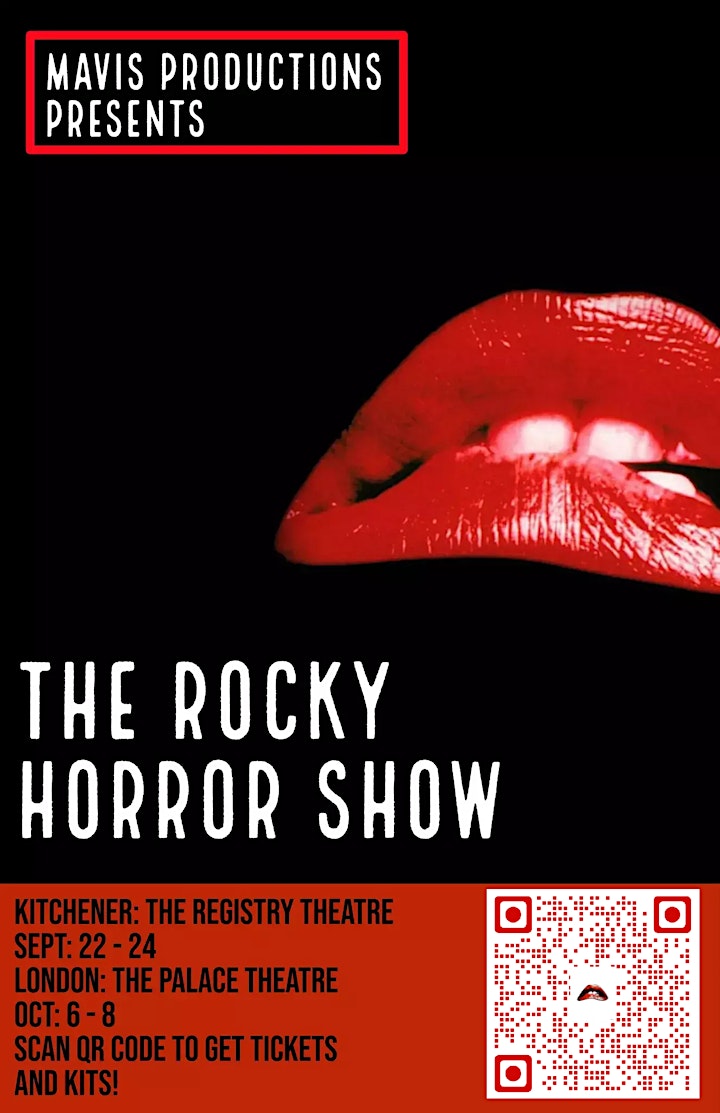 The Rocky Horror Show Live on Stage: London and Kitchener image