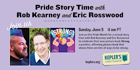 Pride Story Time with Rob Kearney and Eric Rosswood tickets