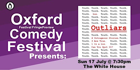 Outliars at the Oxford Comedy Festival tickets