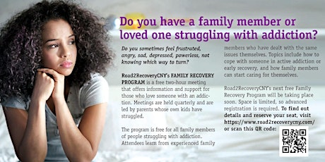 Family Recovery Program tickets
