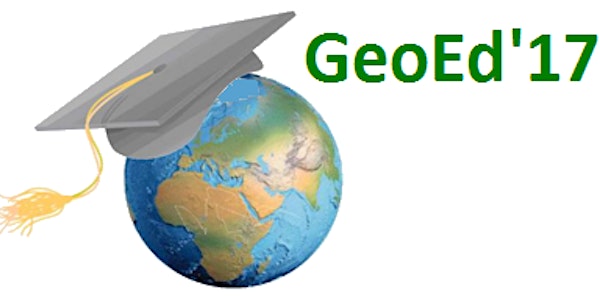 GeoEd`17 Conference