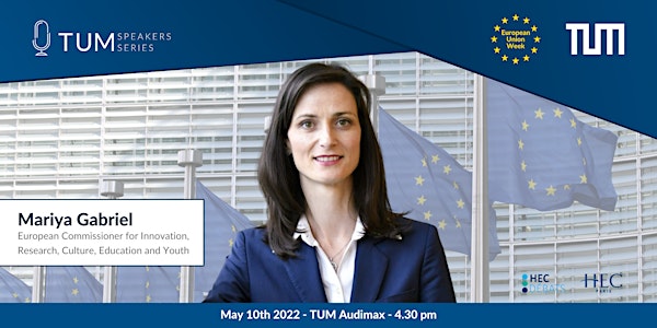 Mariya Gabriel | EU Commissioner for Innovation, Research and Education