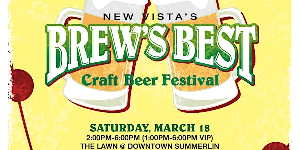 New Vista's Brew's Best Beer Fest at Downtown Summerlin