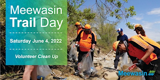 Meewasin Trails Day - Volunteer Clean Up