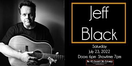 Jeff Black at the 443 tickets