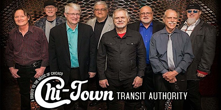 Chi-Town Transit Authority - A Tribute to Chicago | SELLING OUT - BUY NOW! image