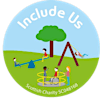 'Include Us' at Catherine Street Inclusive Park's Logo