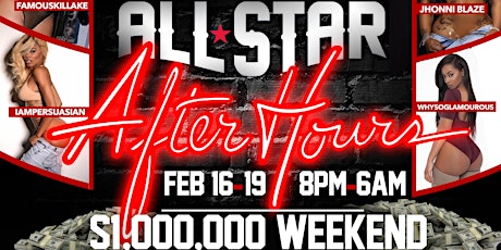 ALLSTAR after hours FEB 17-19 @ LYVE in New Orleans  primary image
