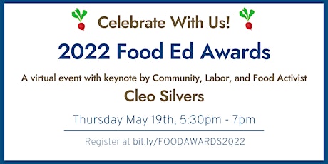 2022 Food Ed Awards: The Get Back tickets