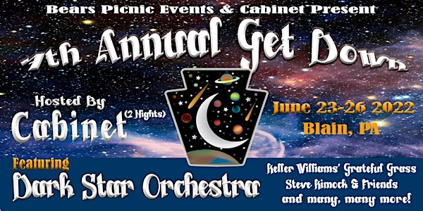 7th Annual Get Down  - Featuring 2 nights of Cabinet plus DSO!
