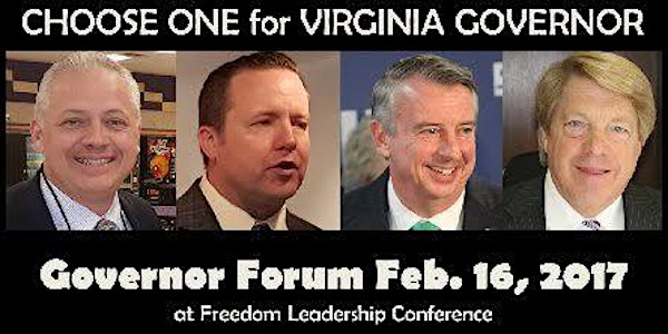 Governor Forum: Which Candidate would Best Enact the Trump Agenda