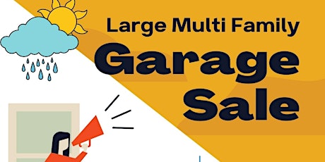 Multi-Family Garage Sale tickets