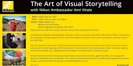 The Art of Visual Storytelling tickets