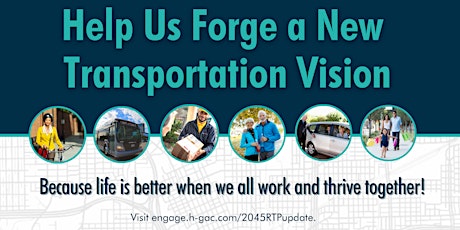 Regional Transportation Plan Visioning Meeting - All Counties (Virtual) tickets